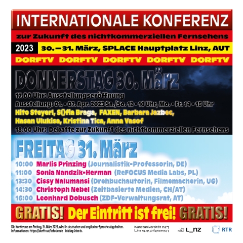 Im Auge der Infodemie Flyer