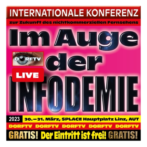 Im Auge der Infodemie Flyer