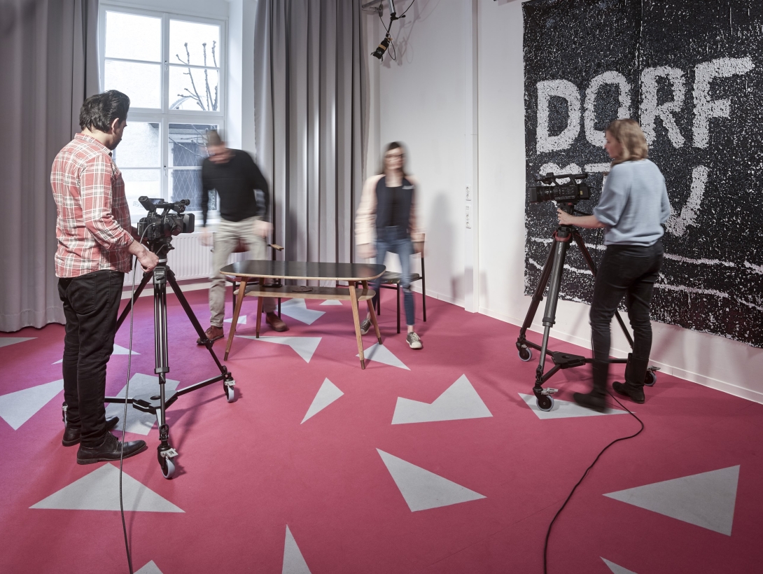 DORFTV studio