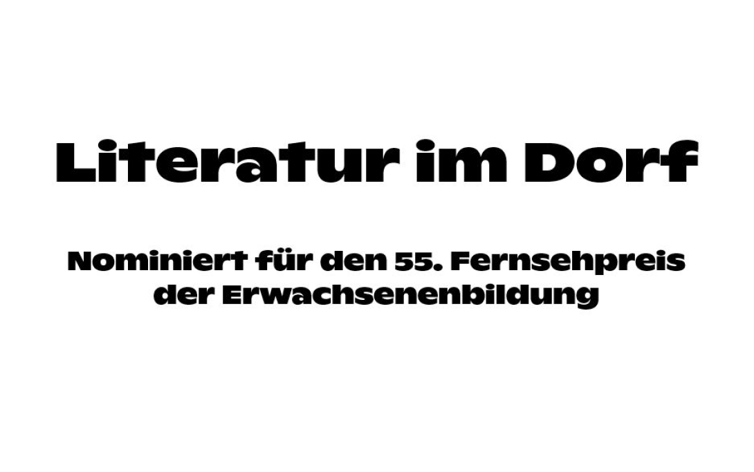 Literatur im Dorf