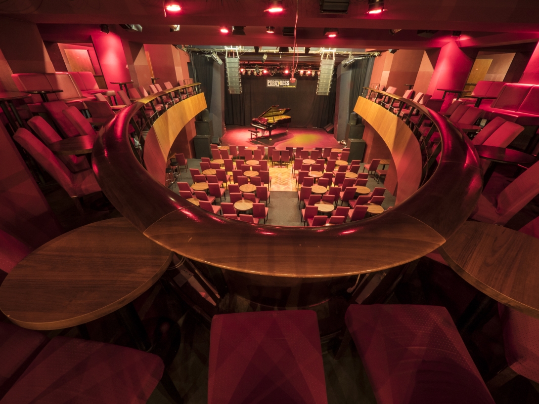 Porgy & Bess Konzertsaal