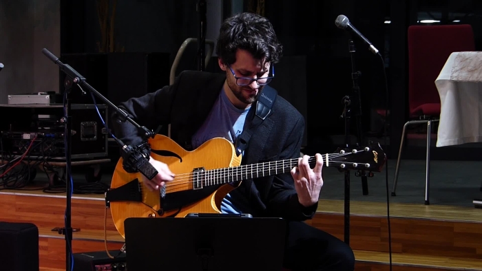 Alex Goodman - Stiwa Jazz Forum, Hagenberg, Austria, 2024-01-17 | dorftv