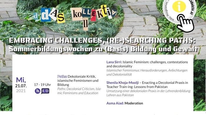 Decolonial Criticism, Islamic Feminisms and Education (EN) | dorftv